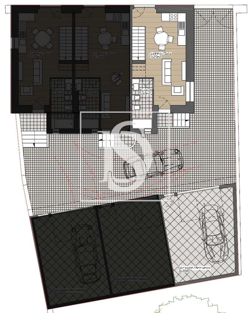 Moradias em Banda com Garagem Box – Viva com Conforto e Comodidade - Grande imagem: 4/20