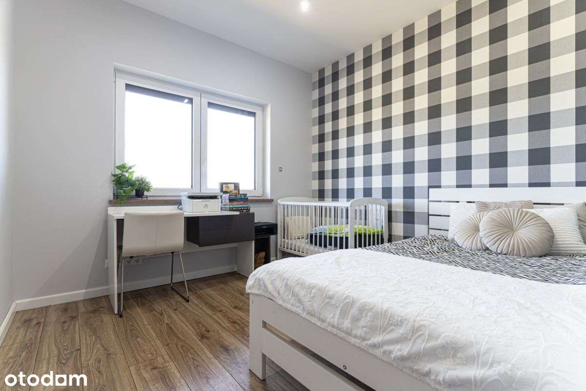 Dom parterowy z garażem 118,60 m² w Załomiu-9