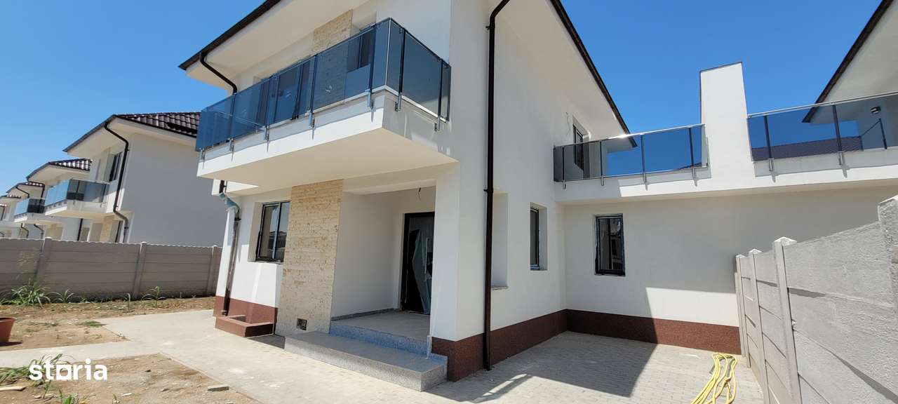 Casa vila 5 camere D+P+1 Bragadiru 3 bai inc pardo beci COMISION 0 - Imagine principală: 2/19