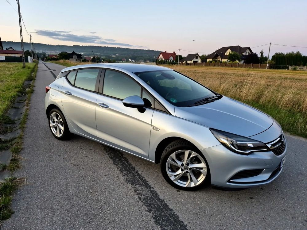 Opel Astra K (2015-2021) 1.4 Turbo Innovation 2016