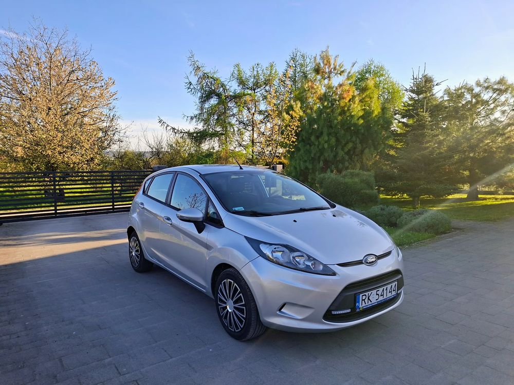 Ford Fiesta Mk7 1.4 TDCi Champions Edition 2012