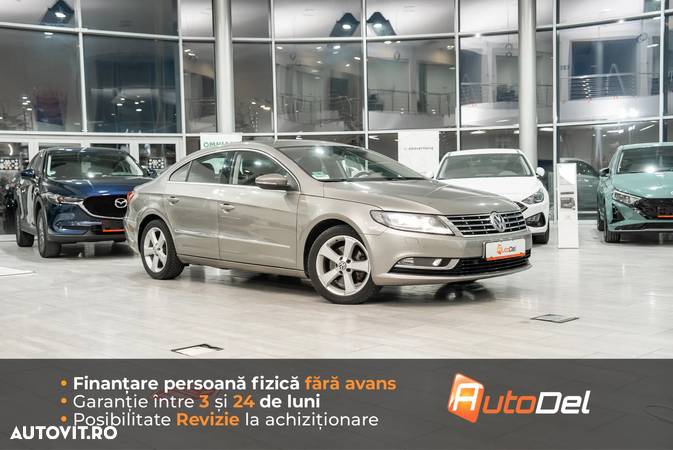 Volkswagen Passat CC 2.0 TDI BlueMotion Technology - 26