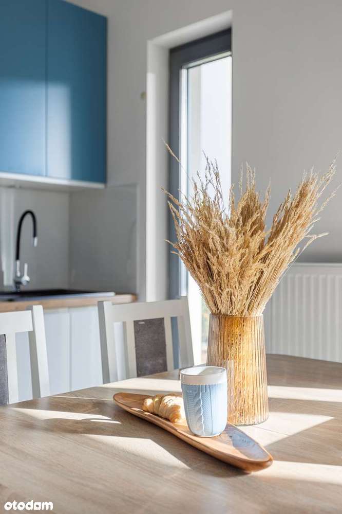 Mieszkanie z dużym ogródkiem w Daszewicach.-1