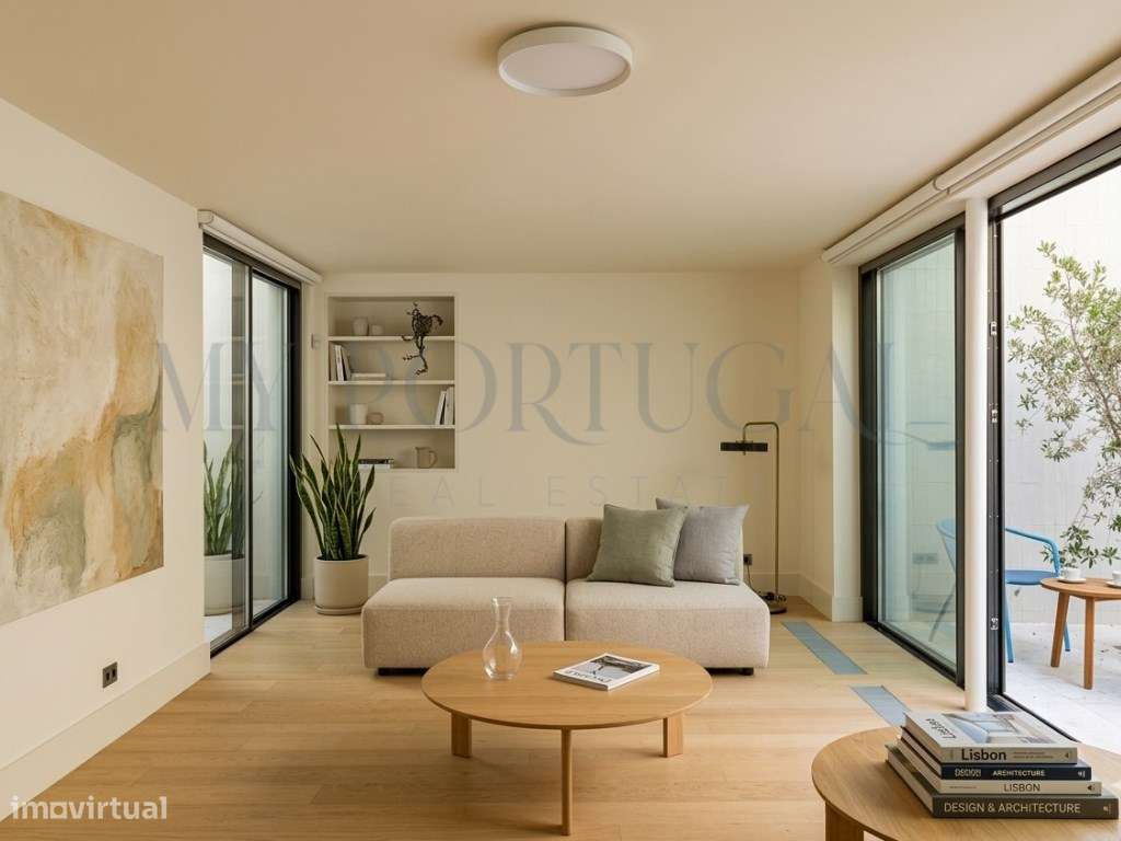 Rossio: Penthouse T2 com Piscina Privativa e Design de Luxo - Grande imagem: 4/41