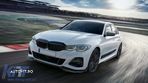 Pachet BMW Seria 3 G20 Sedan G21 Touring (2018-2022) M Design Negru Lucios - 5