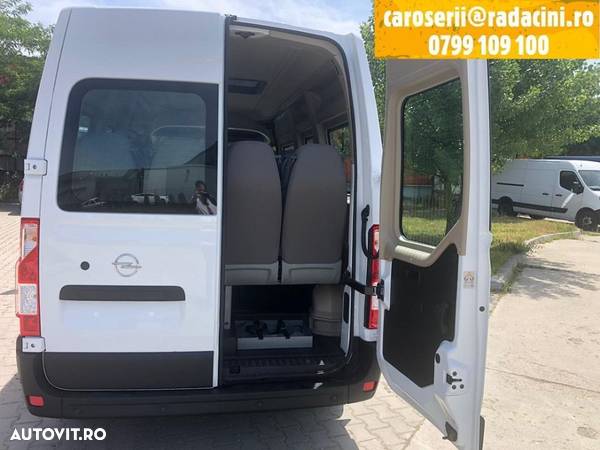 Opel MOVANO MICROBUZ 16+1 LOCURI - 10