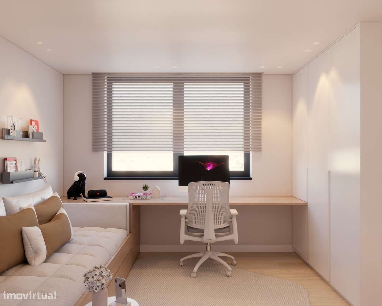 Apartamento T2 no Empreendimento São Félix Prime-4