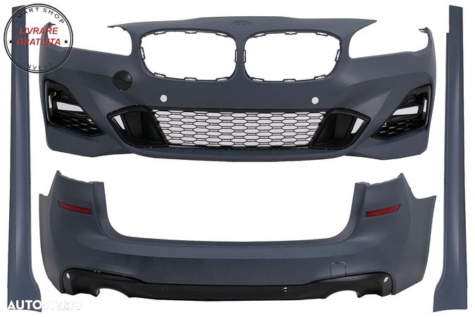 Pachet Exterior BMW Seria 2 F46 LCI Gran Tourer (05.2017-12.2019) M-Technik Design- livrare gratuita - 1