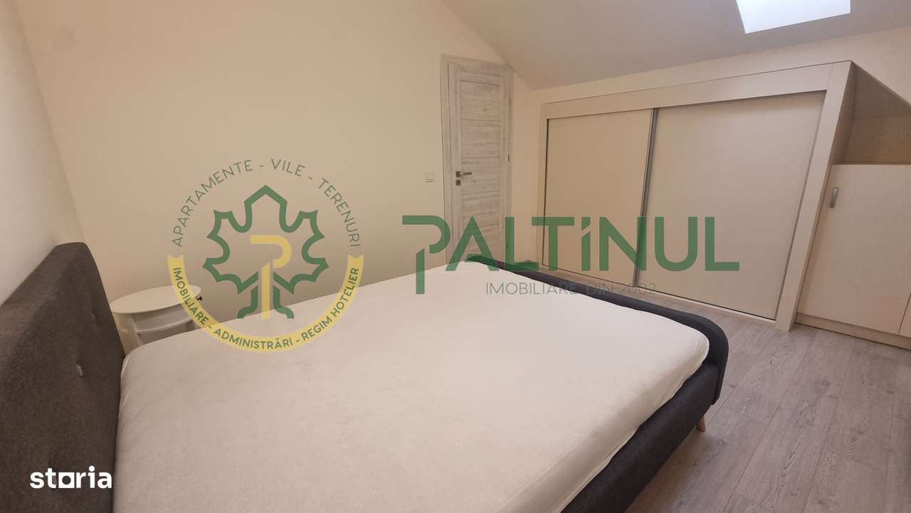 Apartament la mansarda cu o camera NOU et. 2 - Imagine principală: 4/5