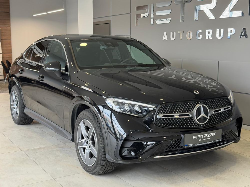 Mercedes-benz Glc 220 d 4MATIC Coupé Salon Polska FV23% Gotówka Leasing