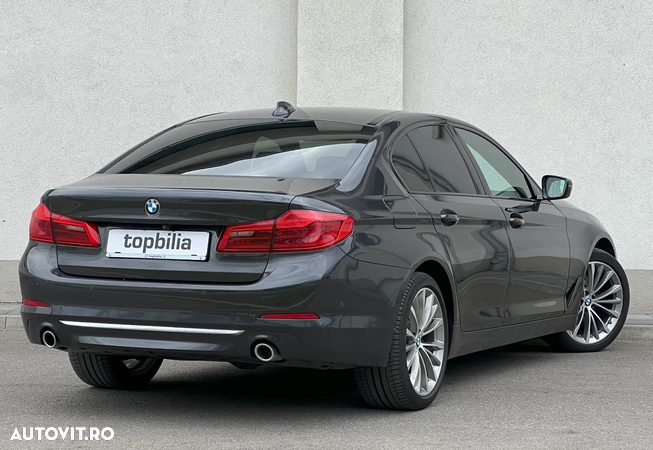 BMW Seria 5 520d xDrive Aut. Luxury Line - 4