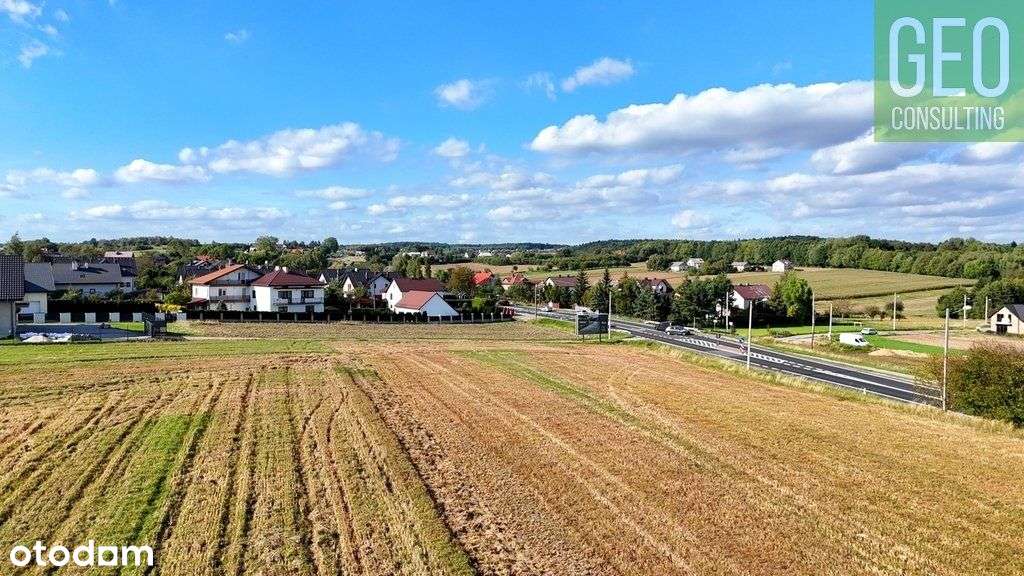 Działka 8a Wierzchowie I linia zabudowy-4