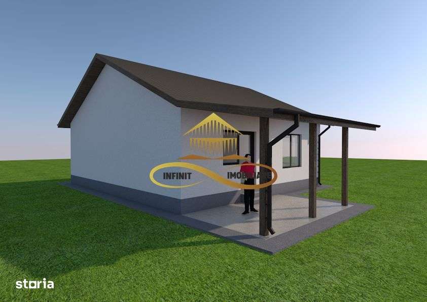 Casa de vanzare Bacau Varianta Hemeiuși cartier rezidențial - Imagine principală: 4/20