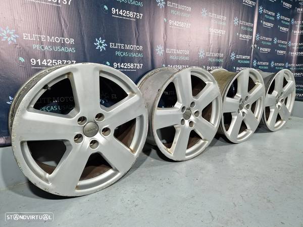 Jantes usadas AUDI A6 C6 S-LINE 18 5X112 ORIGINAIS A4 VW - 1