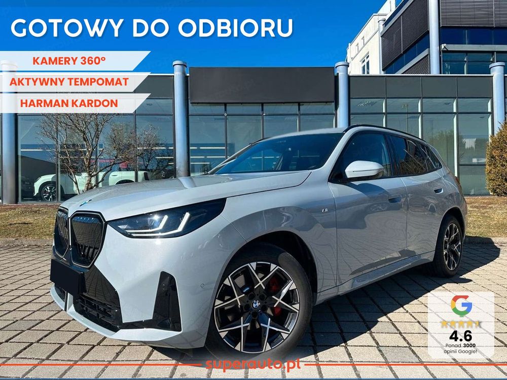 BMW X3 G45 (2024-) xDrive20d mHEV 2026