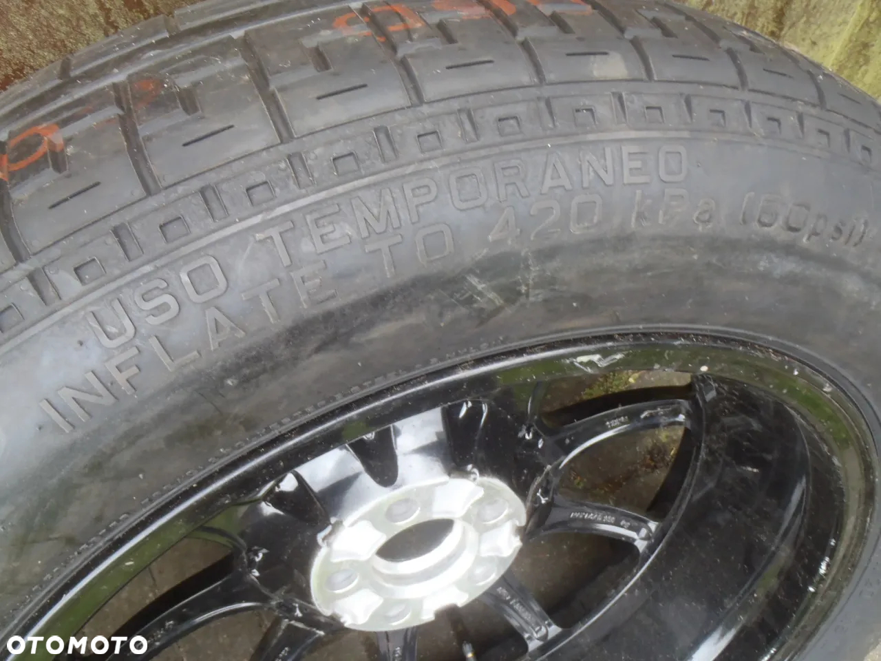 koło dojazdowe range rover sport discovery frelan 195/70/20r - 18