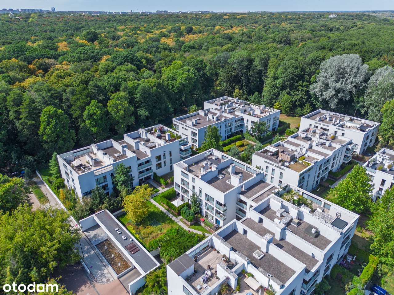 Nowy, funkcjonalny 2 pok. apartament, z widokiem na Las Bielański-18