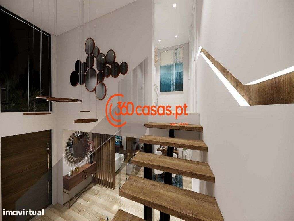 Moradia T4 com piscina e estacionamento na Horta das Figuras, Faro - Grande imagem: 2/19