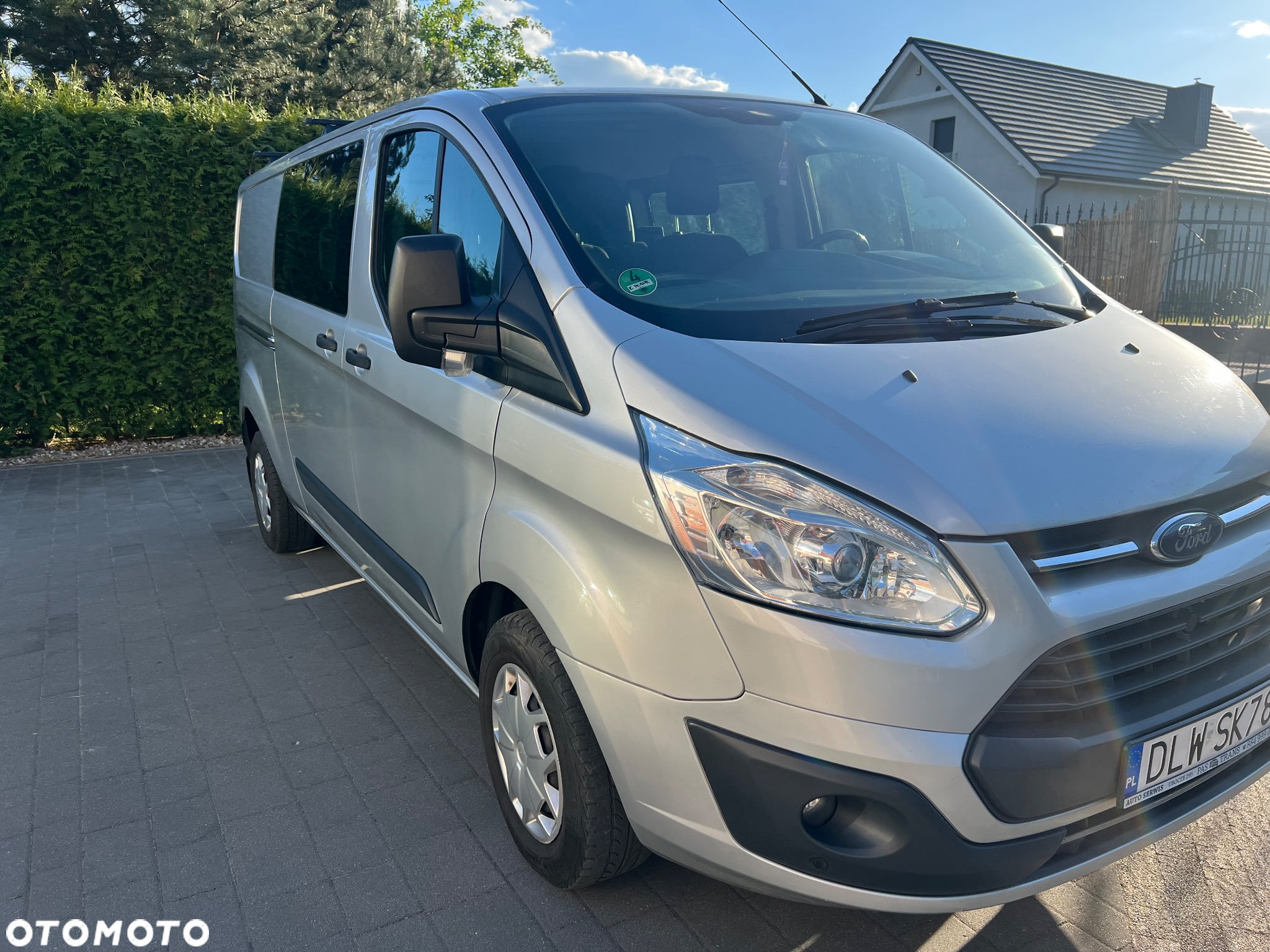 Ford Transit Custom 300 L2H1 LKW VA Trend - 3