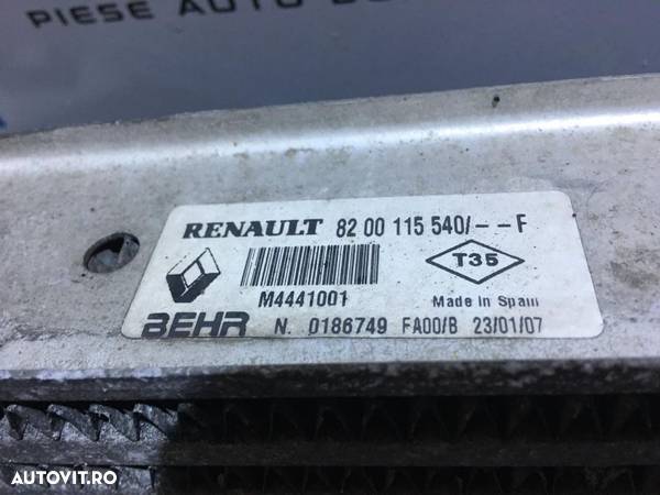 Radiator Intercooler Renault Megane 2 1.5DCI 2002 - 2008 Cod Piesa : 8200115540 - 3