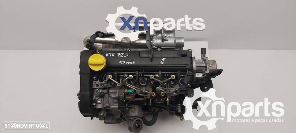 Motor RENAULT GRAND SCNIC II 1.5 dCi 04.04 -  Usado REF. K9K722 - 1