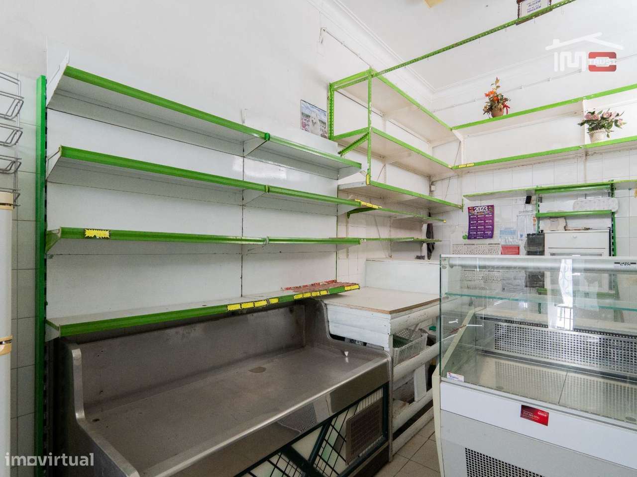 Loja com armazém na cave à venda em Campolide  Calçada dos Mestres - Grande imagem: 5/9