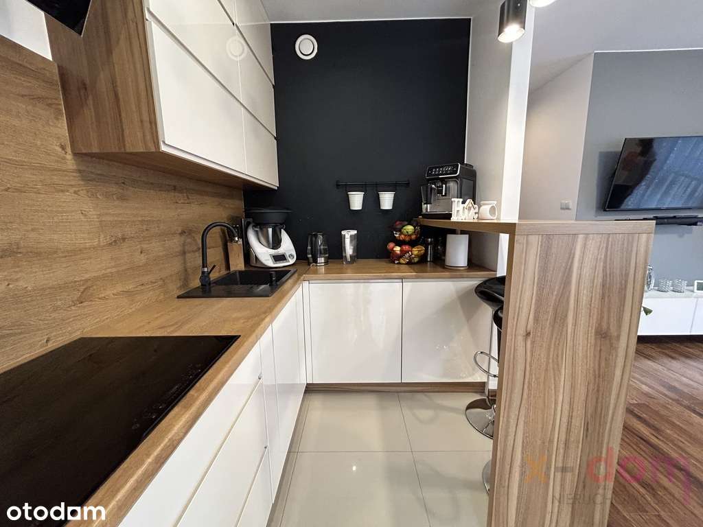 Nowoczesne mieszkanie na Wiśniówce - Pełny obrazek: 4/16