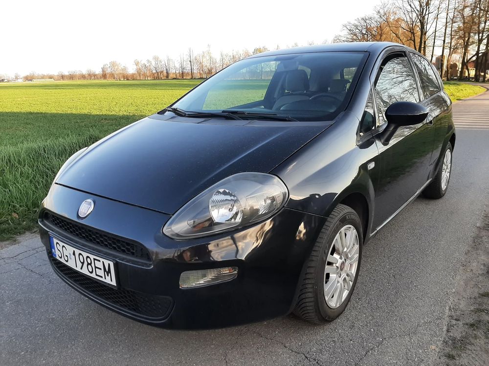 Fiat Punto 1.2 8V Dynamic Start&Stop 2012