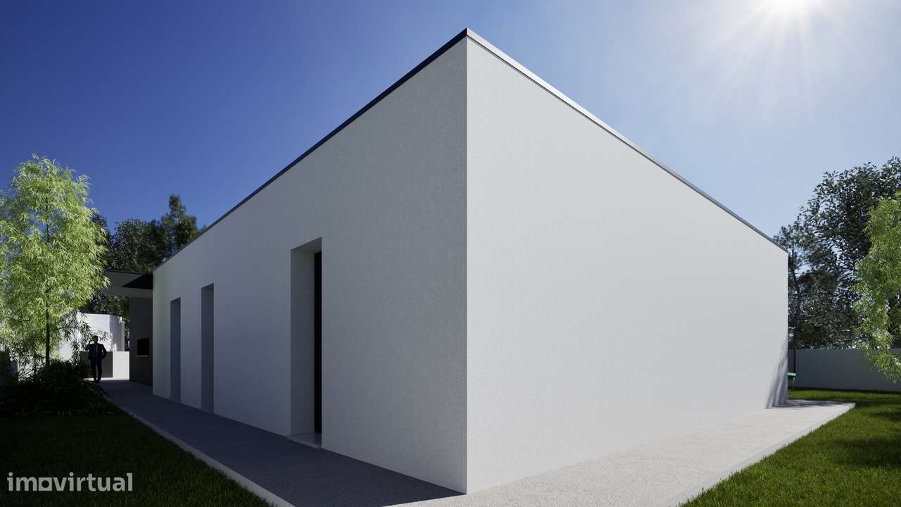 Moradia Isolada Térrea - Arquitetura Moderna-10
