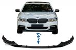 Spoiler / Lip Frontal + Difusor + Laminas Bmw Série 5 G30 G31 (2017-2019) - 8