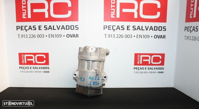 Compressor AC Fiat Tipo de 2017 - 1