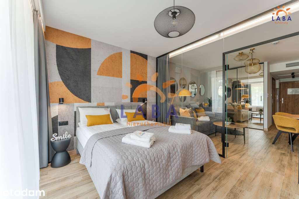 Unikatowy apartament z basenem SPA Kasprowicza 20C-19