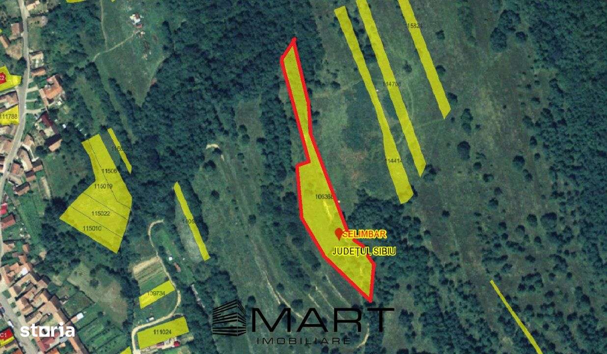 Teren extravilan 5500 mp, la padure zona Selimbar (Mohu) - Imagine principală: 4/4