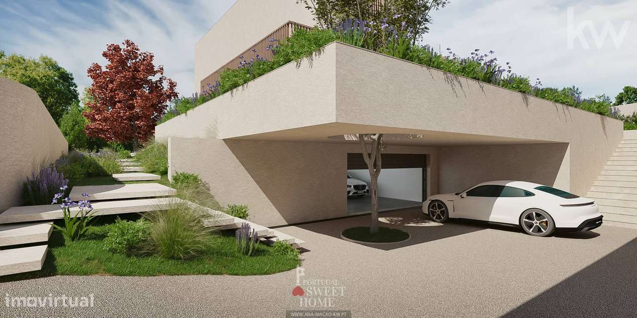 Moradia de Luxo T5, com Piscina e Garagem para 2 viaturas, Lote 33-27