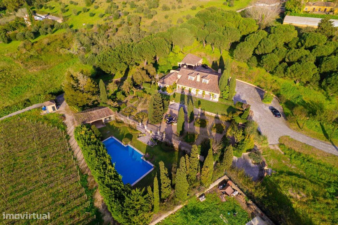 Refúgio T4 de Luxo com +3ha em Azeitão - Grande imagem: 2/60