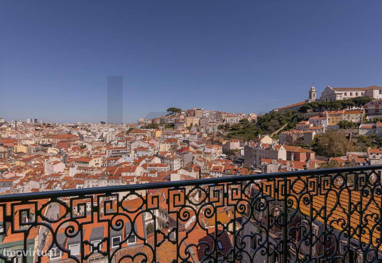 Deslumbrante T1 na Encosta do Castelo, Centro Histórico - Grande imagem: 2/22