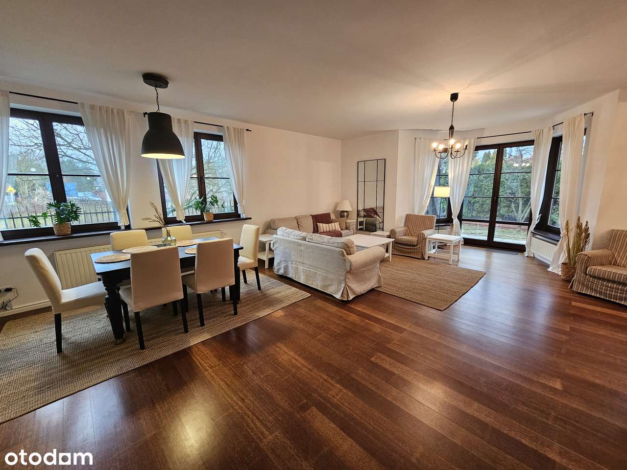 Dom 180 m na osiedlu Patio w Wilanowie umeblowany, w cichym miejscu! - Pełny obrazek: 1/12