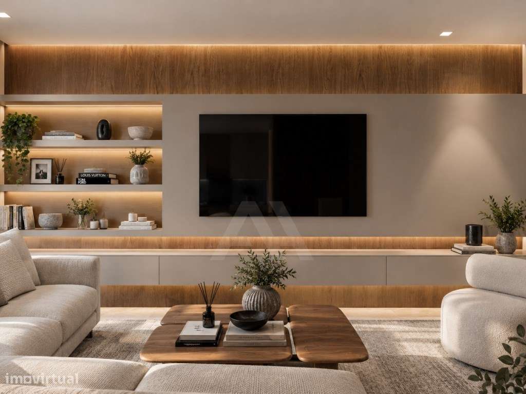 Apartamento T3 novo em Alcoitão com terraço, jacuzzi e garagem-6
