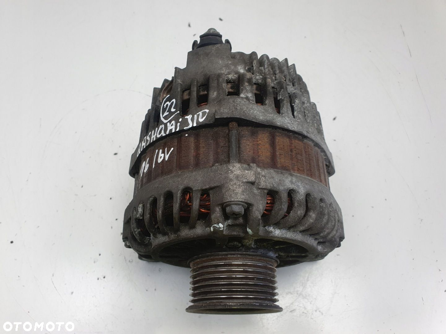 Nissan Qashqai J10 1.6 16V ALTERNATOR 120A A2TJ0291ZE oryginał - 7