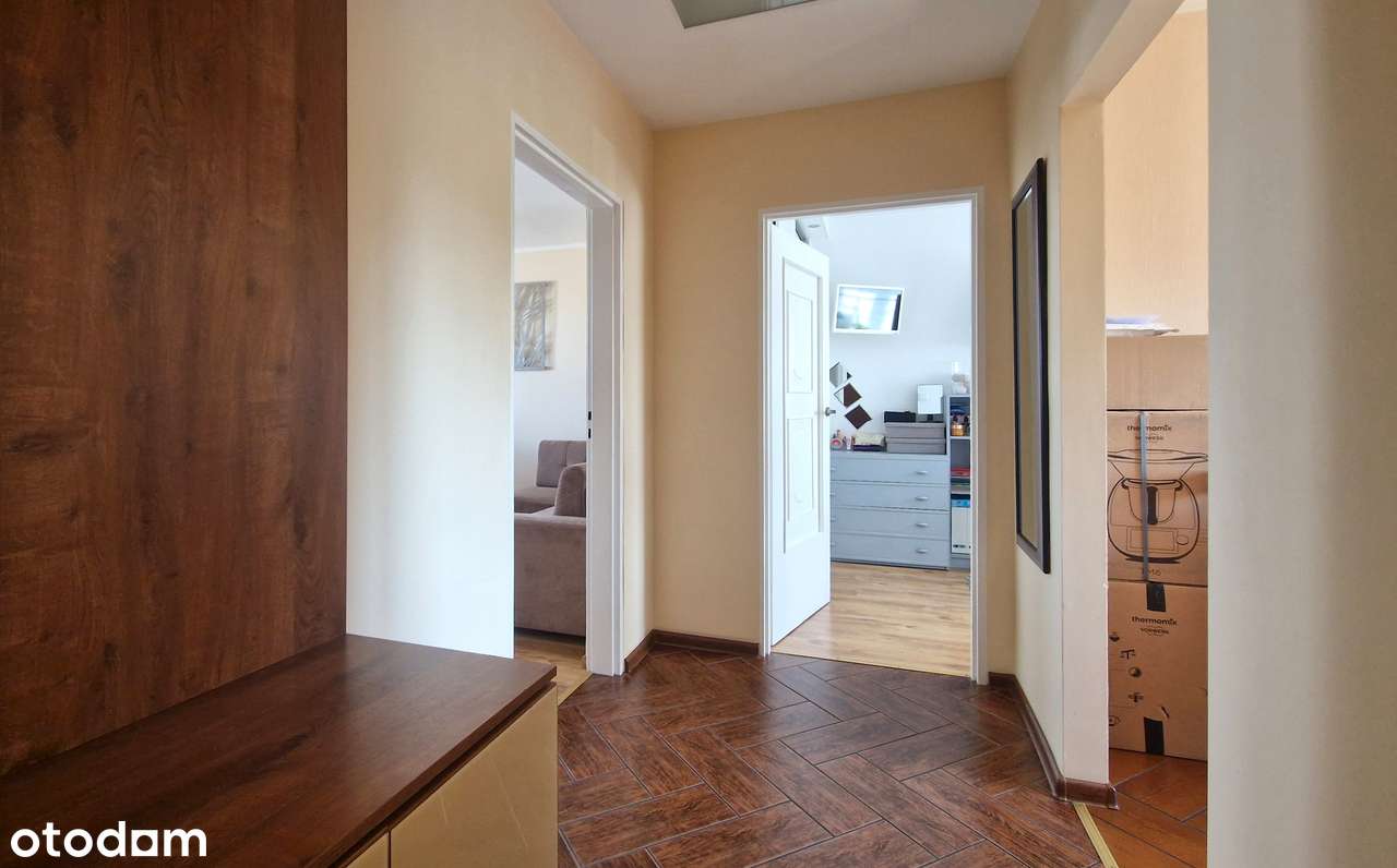 Atrakcyjne, bardzo zadbane 2 pokoje 47,1 m2, piwnica, Wilczak-11