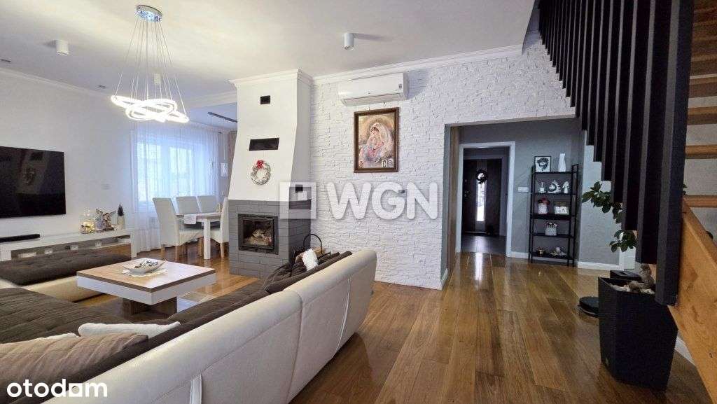 Dom z pięknym ogrodem w Siedliskach-9