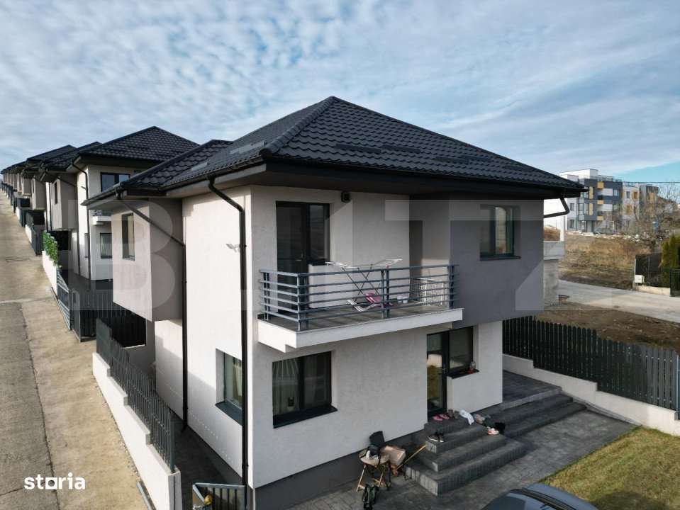 Casa utilata si mobilata, 4 camere, 100mp, Rediu - Imagine principală: 3/11