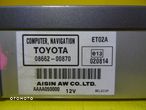 STACJA MULTIMEDIALNA CZYTNIK NAWIGACJI GPS TOYOTA AVENSIS II 08662-00870 NR182 - 6