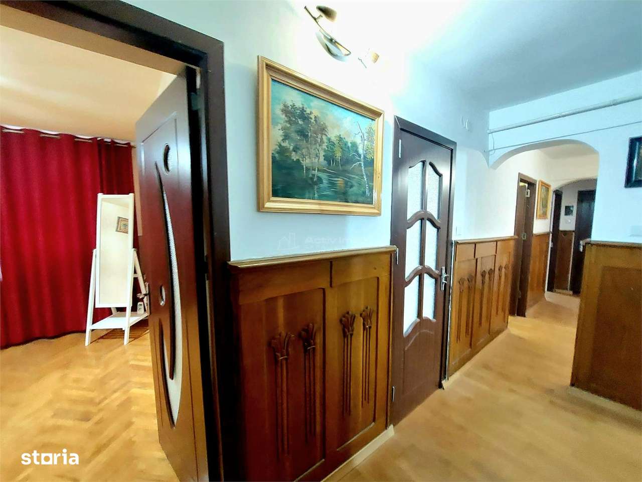 4 camere, 80 mp , etaj 4, zona Balcescu, Aleea Parcului-7