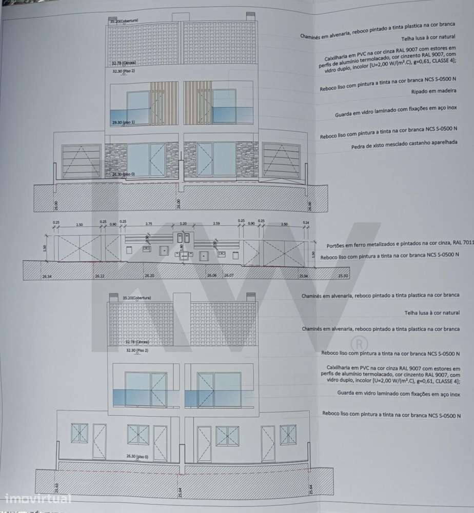 Moradia Geminada T3 Nova em Construção na Quinta do Conde I - Grande imagem: 4/19