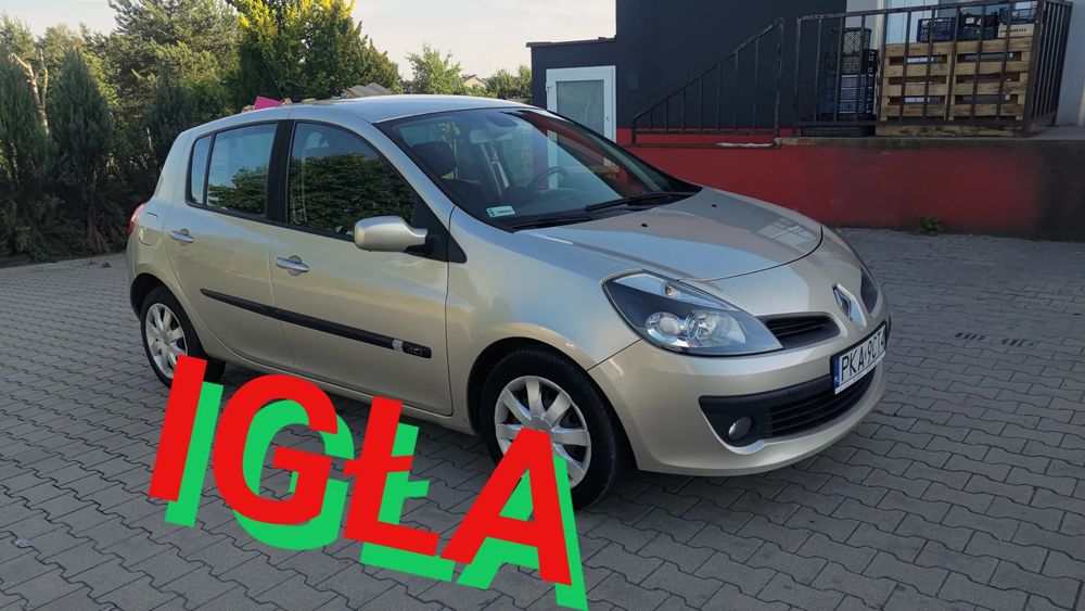 Renault Clio III 1.5 dCi Expression 2007