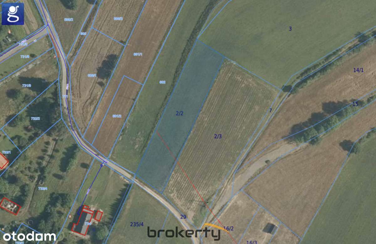 Działka z warunkami zabudowy | Widok na Góry Sowie-9