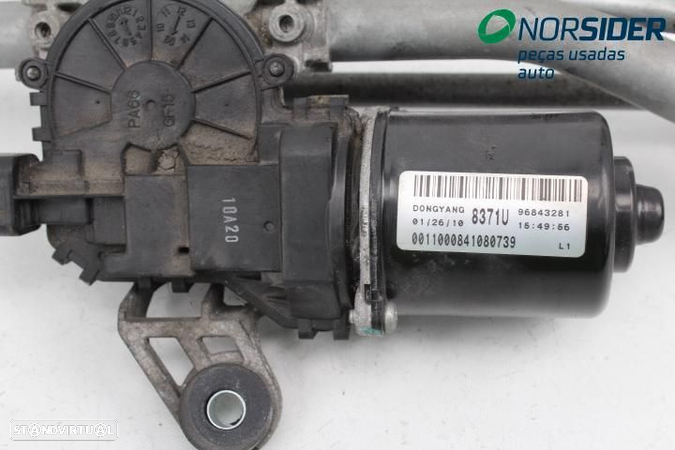 Sistema motor limpa para brisas Chevrolet Spark|10-13 - 3