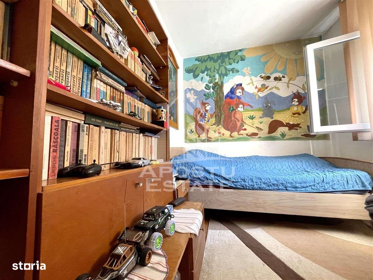 Apartament cu 3 camere, etaj intermediar, zona Sagului - Imagine principală: 3/5