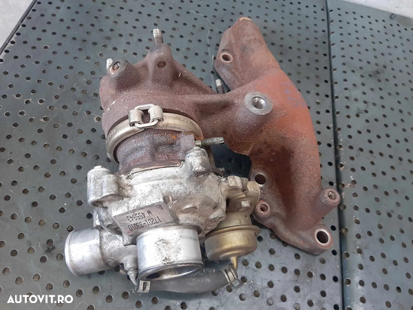 Turbina toyota yaris 1.4 d d4-d 17201-33010 - 4